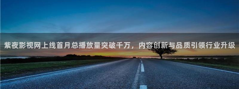 777免费影视电视剧：紫夜影视网上线首月总播放量突破千万，内容创新与品质引领行业升级